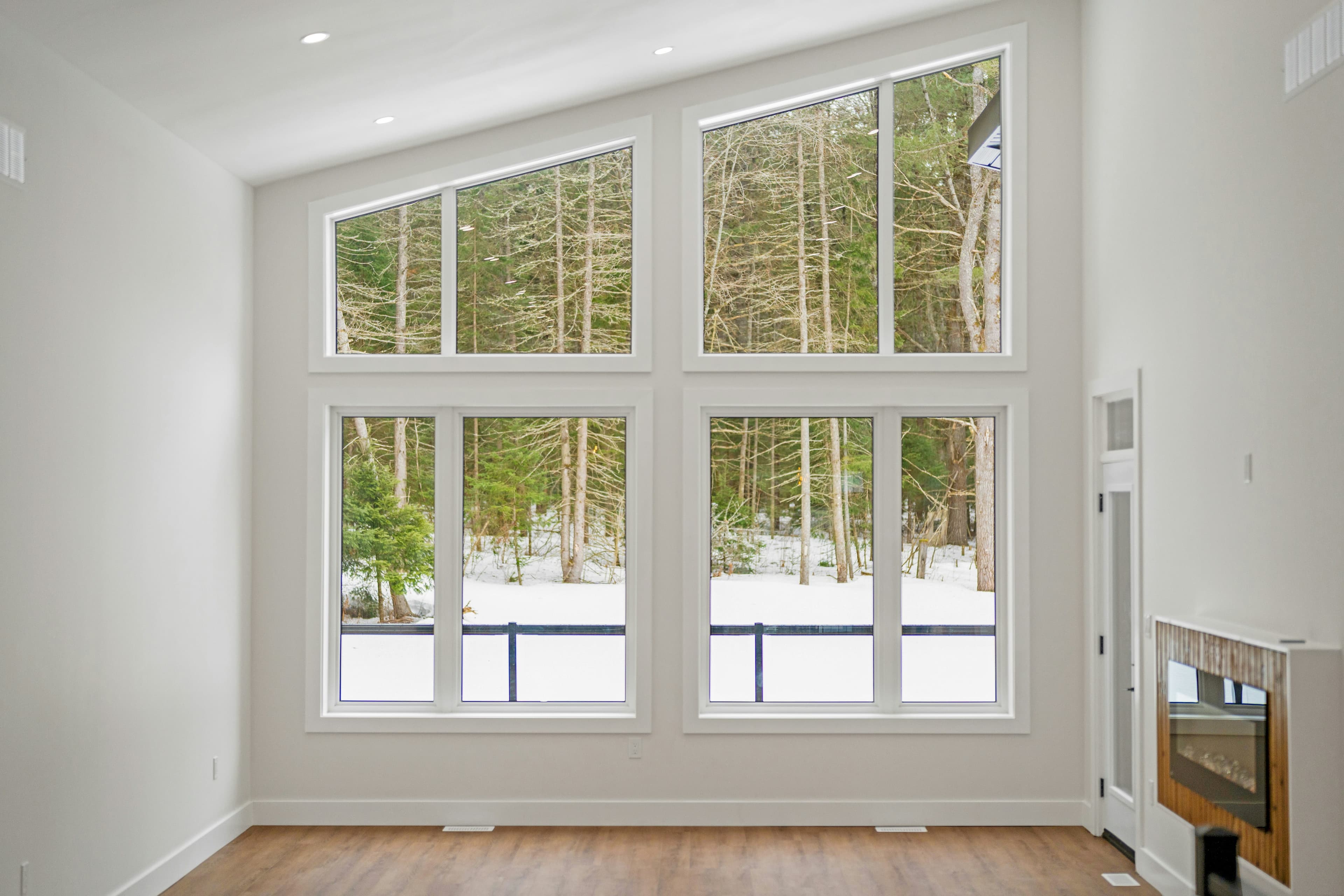 Installation de vitres par Vitrerie Dion